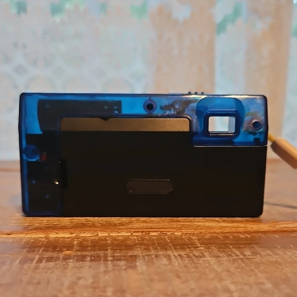 Vintage | Jazz DZ110 Transparent Blue Film Camera